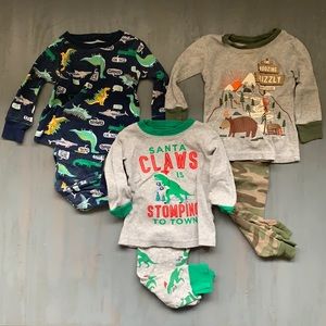 Carter’s 12 month 2 piece pj sets